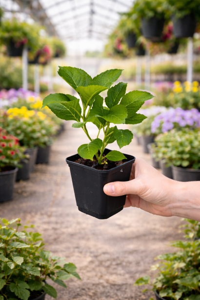 Гортензия макрофила Фреддо